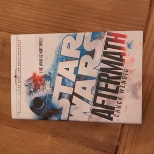 Novel "Star Wars Aftermath" by Chuck Wendig Del Ray Publishing
